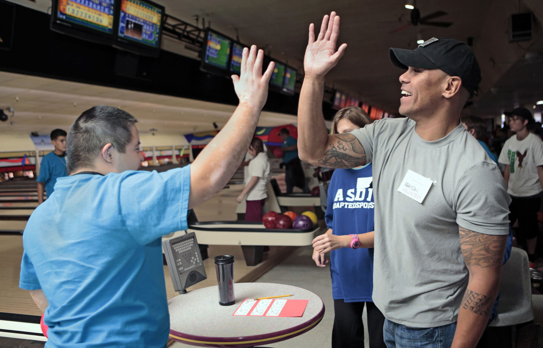 Golden Pin Lanes bowling in Tucson